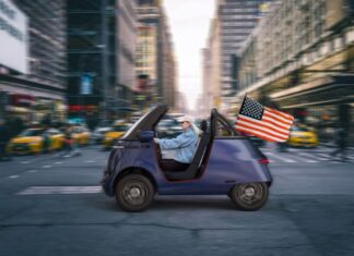 El Microlino Spider crea una nueva categoría de vehículo