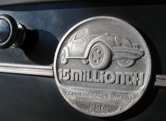 Volkswagen Sedan 15 Millones, solo se fabricaron 1,500