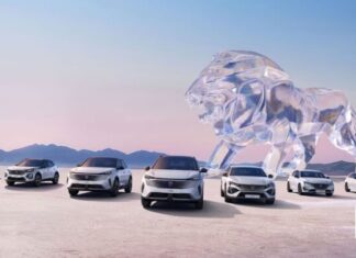 Peugeot muestra en el auto show de Bruselas su gama 100% eléctrica