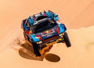 Ford Performance y M-Sport listos para el inminente Rally Dakar 2025