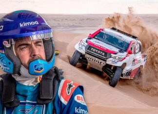 Fernando Alonso:»Uno de los desafíos que todavía tengo es ganar el Rally Dakar»