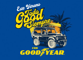 Goodyear presenta la campaña Este verano todo good siempre