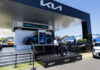 Kia celebra 24 años como mobility partner del Australian Open 2025