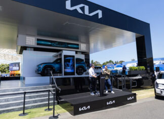 Kia celebra 24 años como mobility partner del Australian Open 2025