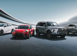 Lexus: ventas crecieron en más de 24% en 2024