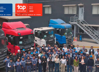 Scania es reconocido como top employer por cuarto año