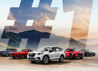 Subaru reconocida como la marca de autos más confiable