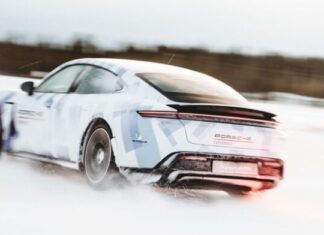 El Porsche Taycan GTS logra un nuevo y trabajoso récord Guinness