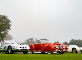 Concours d’Elegance de Amelia Island: 30 años de velocidad y estilo