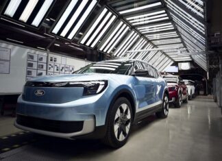 Ford está retirando del mercado miles de SUV’s debido a problemas con los cinturones de seguridad