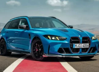 El BMW M3 CS Touring 2025 se actualizó… y es emocionante