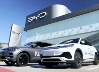 BYD fue la tercera marca de carros más vendida del mundo en 2024