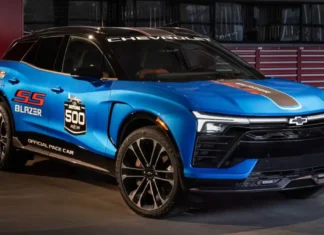 Chevrolet Blazer EV será el primer pace car eléctrico en la historia de la Daytona 500
