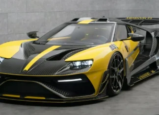 Ford GT de 700 caballos: Mansory lo hizo