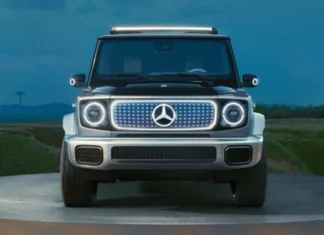 Mercedes-Benz confirmó al «Baby G», su 4×4 más pequeño