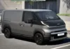 Kia PV5 estrena una furgoneta eléctrica para carga, pasajeros y hasta food truck