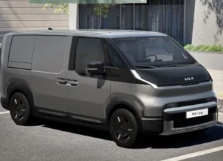 Kia PV5 estrena una furgoneta eléctrica para carga, pasajeros y hasta food truck