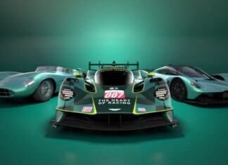 El Aston Martin Valkyrie va por la victoria en las 24 Horas de Le Mans