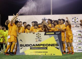 Mitsubishi acelera la pasión por el deporte en la segunda edición de la Copa Juvenil Asia 2025