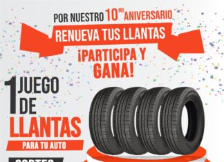PARTICIPA Y GANA DE UN JUEGO DE LLANTAS