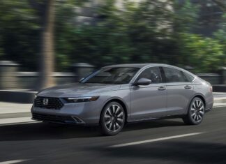 Honda Accord Híbrido Touring del 2025