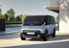 Kia presenta el nuevo diseño exterior del PV5