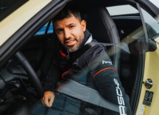 Sergio el Kun Agüero hará una aparición especial como piloto de Fórmula E
