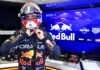 Verstappen: «Aún tenemos trabajo por hacer»