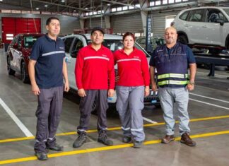 Inchcape Américas celebra el Día del Mecánico