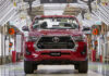 Así se fabrica la Toyota Hilux, la pick-up líder en ventas en Perú