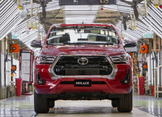 Así se fabrica la Toyota Hilux, la pick-up líder en ventas en Perú