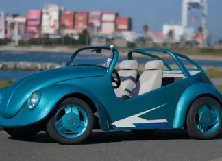 Un clásico para el surf y la aventura, el Vocho playero