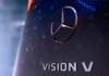 Mercedes Vision V: La nueva minivan eléctrica con más de 500 km de autonomía
