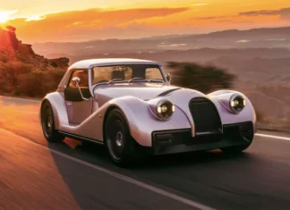 El Morgan Supersport 2025 es el nuevo “rey” de los autos deportivos británicos