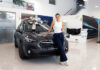 SUBARU PERÚ PRESENTA A TATIANA CALMELL DEL SOLAR COMO SU NUEVA EMBAJADORA