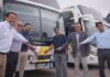 Divemotor refuerza el transporte interprovincial con la entrega de 17 buses Mercedes-Benz a Transportes Palomino