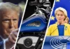 Harley-Davidson e Indian, víctimas de la guerra arancelaria entre Trump y la UE