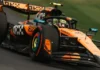 Norris gana a Verstappen en un dramático cierre por lluvia