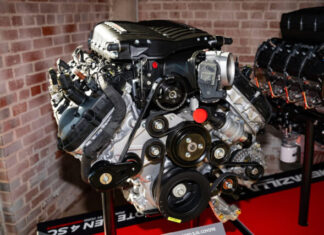 Ford presenta el nuevo motor Megazilla con más de 1.000 CV