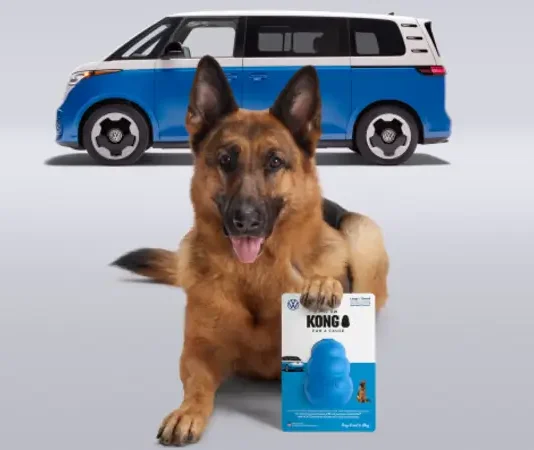 VW Kong For a Cause: un juguete solidario inspirado en el ID. Buzz