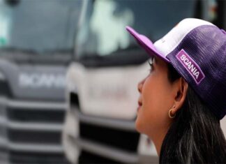 Más mujeres al volante: Scania lanza la tercera edición de programa para formar conductoras de camiones en Perú