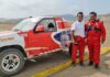 Mandela Rivera listo para el inicio del Rally Peruano en Quilmaná