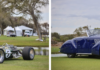 Los ganadores de Amelia: Alfa Romeo 8C2900 de 1938 y Lotus 49 de 1967