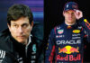 Toto Wolff se pronuncia sobre la posibilidad de fichar a Verstappen