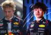 Yuki Tsunoda reemplaza a Liam Lawson como piloto de Red Bull para el GP de Japón