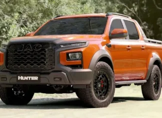 JAC Hunter híbrida enchufable se suma a la moda