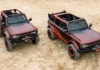 Ford Bronco presenta dos bestias para el desierto