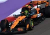 Norris tiene problemas para adaptarse al McLaren 2025