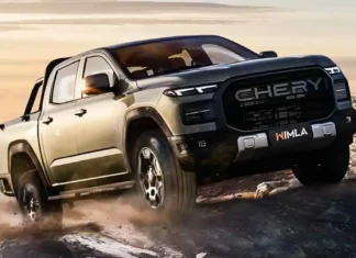 Chery Himla nace como la primera pick-up de la marca, pensada para América Latina