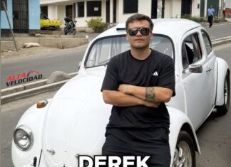 Un Vocho en el Super Prime del RallyMobil Perú